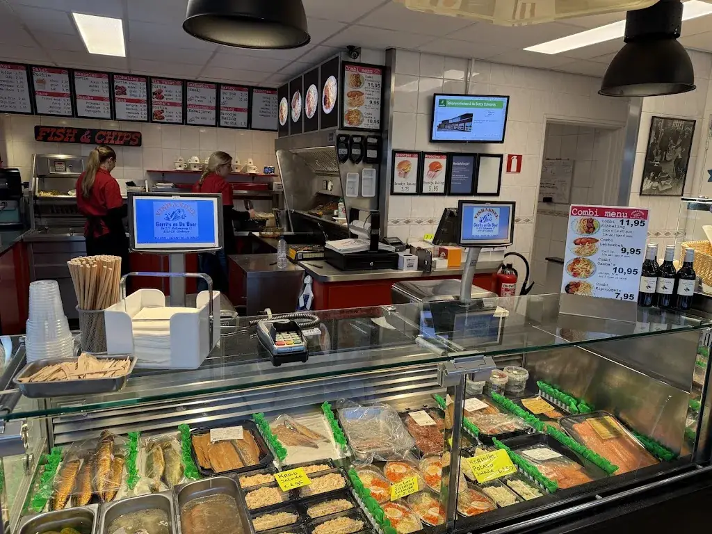 Vishandel Gerrits & De Boer Giethoorn restaurant in Giethoorn