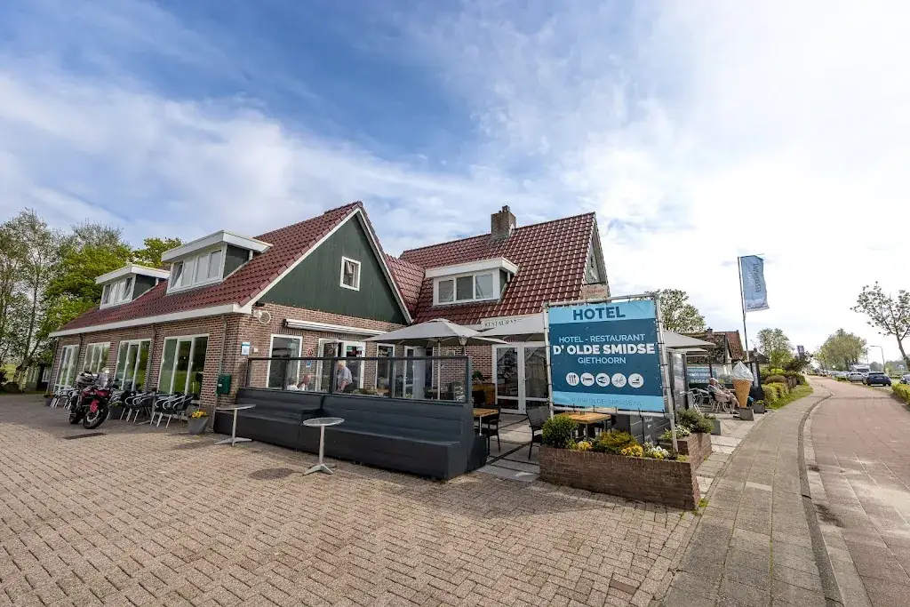 Hotel/Restaurant d’Olde Smidse restaurant in Giethoorn