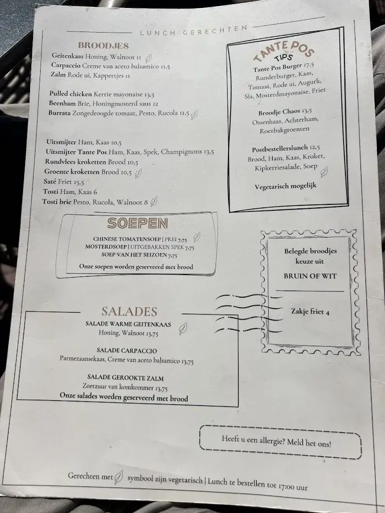 Menu_Brasserie Tante Pos_Ommen_immagine_1