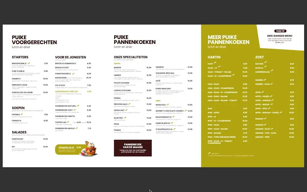 Menu_Restaurant Puik_Ommen_image_1