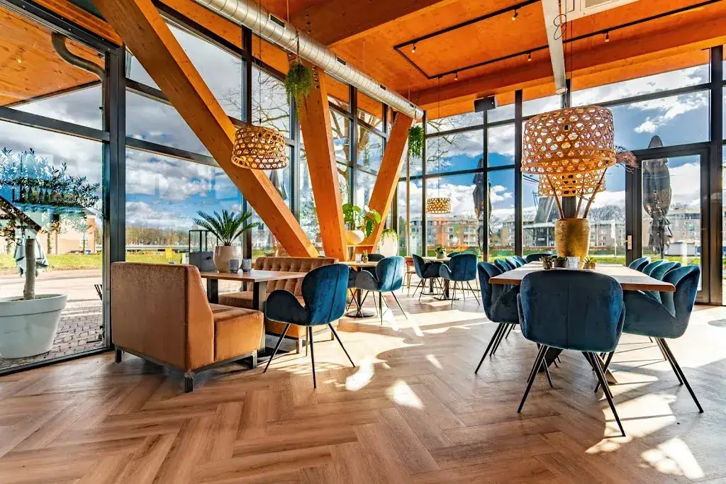 Paviljoen Ommen restaurant in Ommen