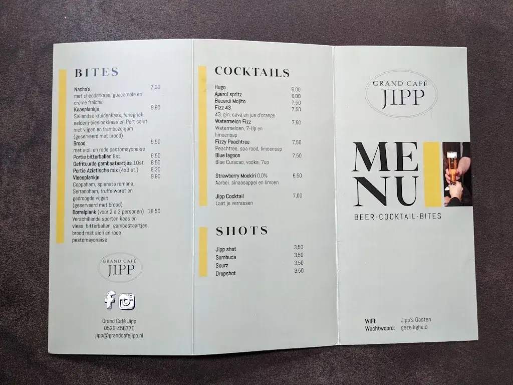 Menu_Grand Café Jipp_Ommen_image_2