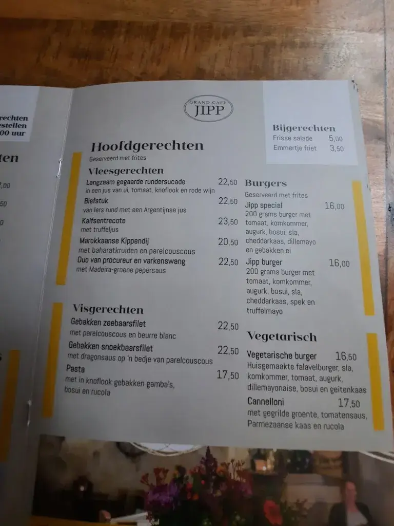 Menu_Grand Café Jipp_Ommen_image_4