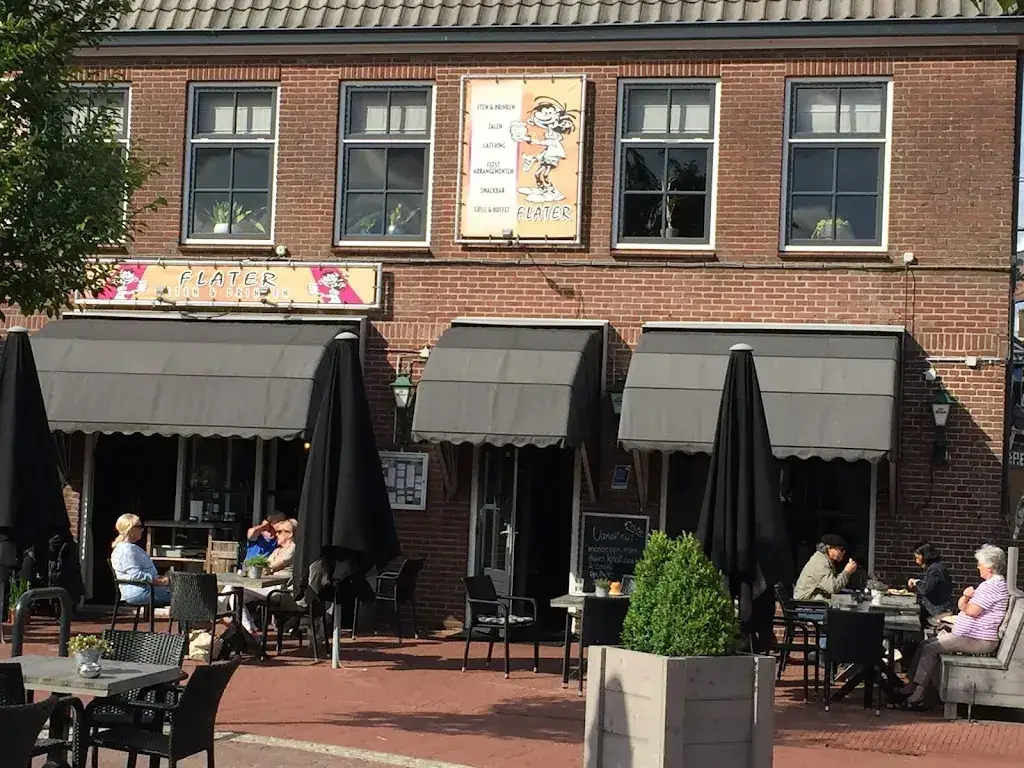 Flater Food & Drinks restaurant in Ommen