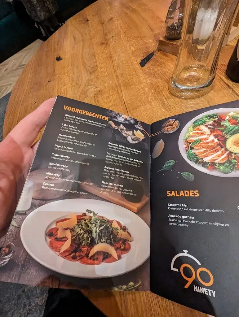 Menu_Restaurant Ninety Haaksbergen_Haaksbergen_imagen_1