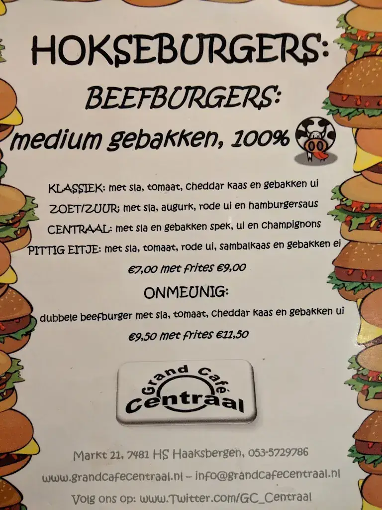 Menu_Grand Café Centraal_Haaksbergen_immagine_2