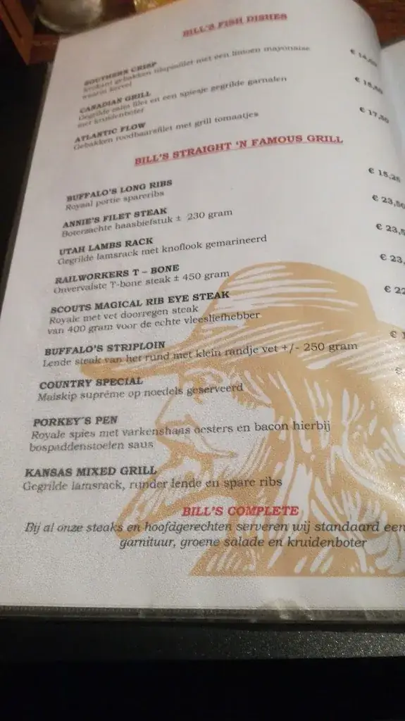 Menu_Steakhouse Buffalo Bill_Haaksbergen_image_4