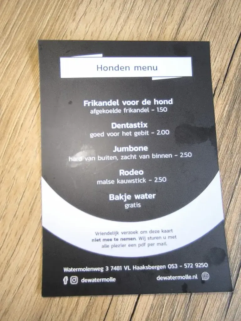 Menu_Restaurant en Hotel De Watermölle_Haaksbergen_image_2