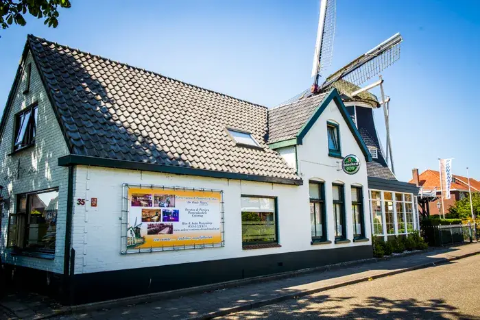 Café-Restaurant "De Oude Molen" restaurante en Haaksbergen