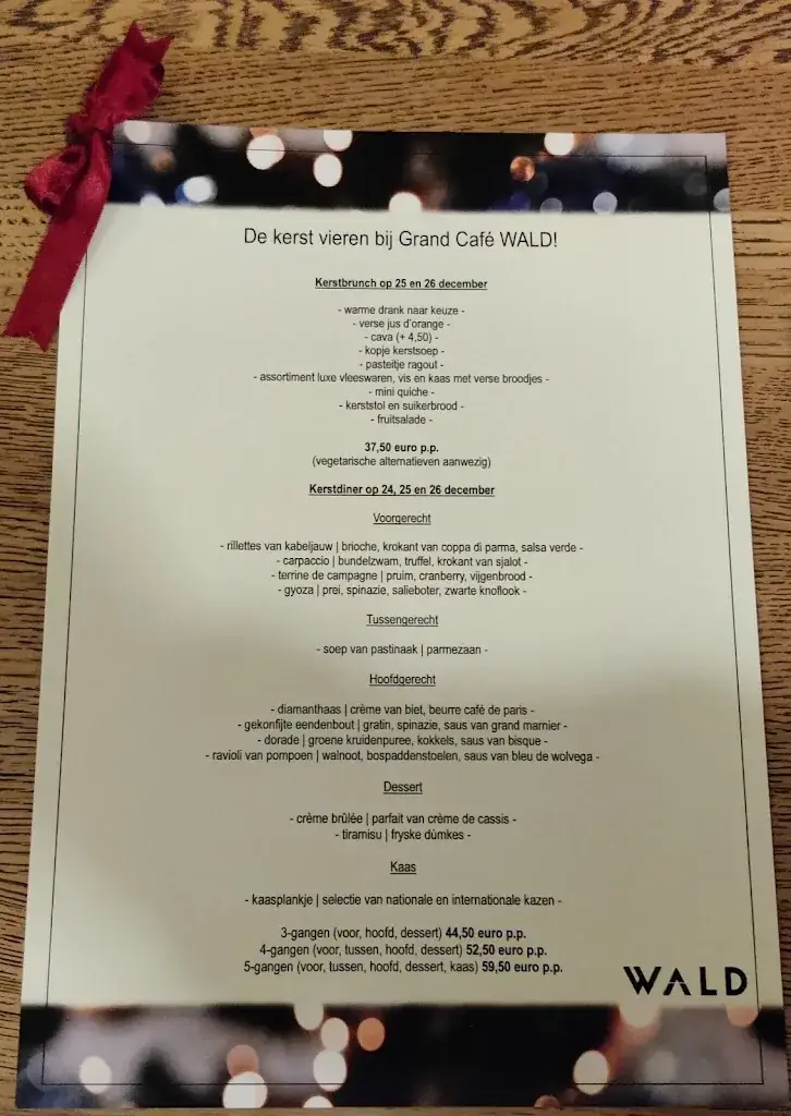 Menu_Grand Café WALD_Kollum_image_1