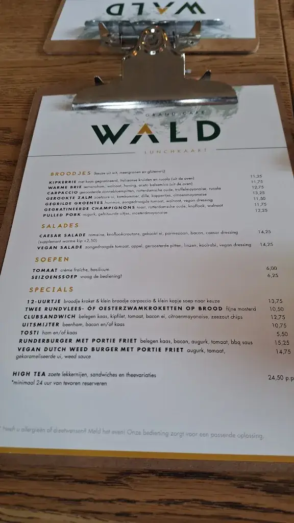 Menu_Grand Café WALD_Kollum_image_2