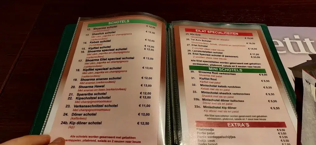 Menu_Restaurant Eilat Haaksbergen_Haaksbergen_image_1