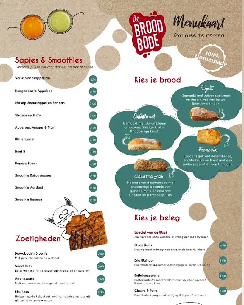 Menu_Broodbode Haaksbergen_Haaksbergen_immagine_2