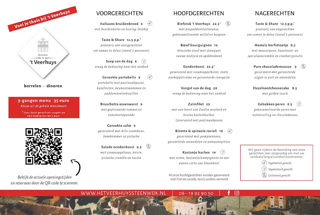 Menu_Restobar 't Veerhuys_Steenwijk_image_1