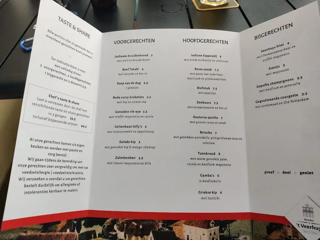 Menu_Restobar 't Veerhuys_Steenwijk_image_2
