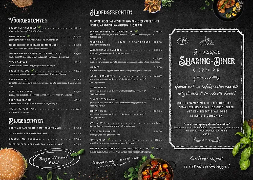 Menü_Bistro de Opschepper_Steenwijk_Bild_1