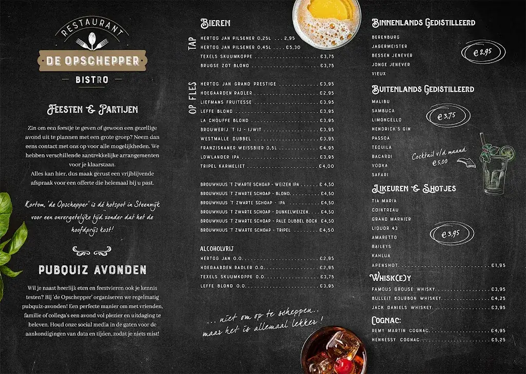 Menü_Bistro de Opschepper_Steenwijk_Bild_2