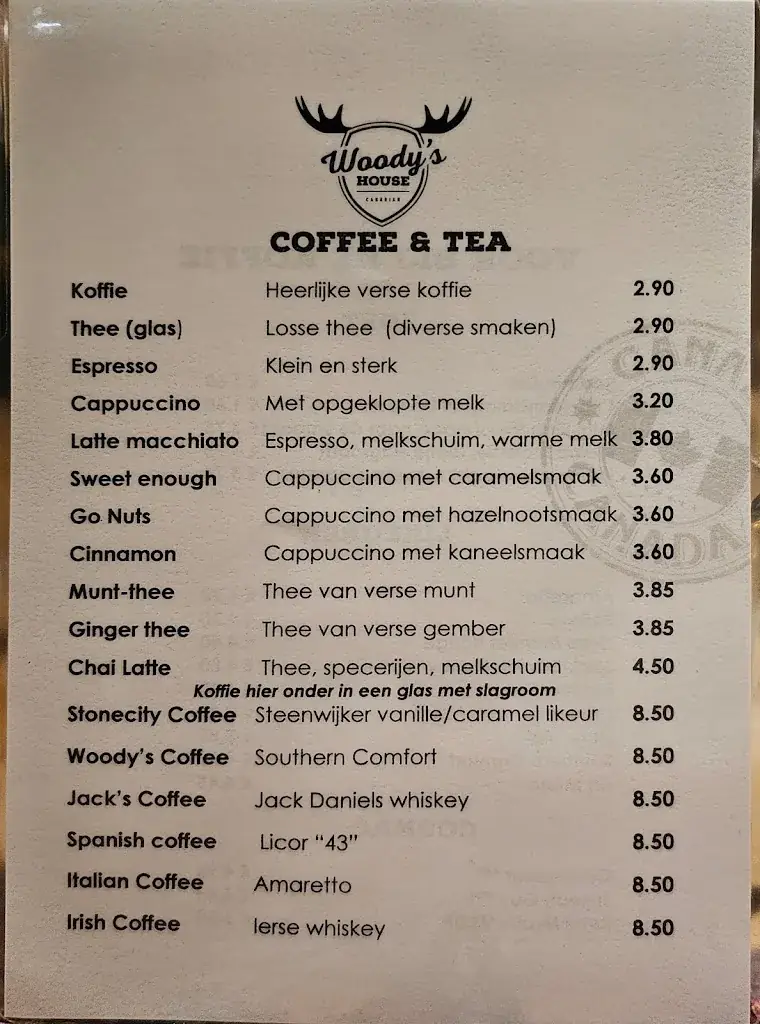 Menu_Woody's House_Steenwijk_immagine_2