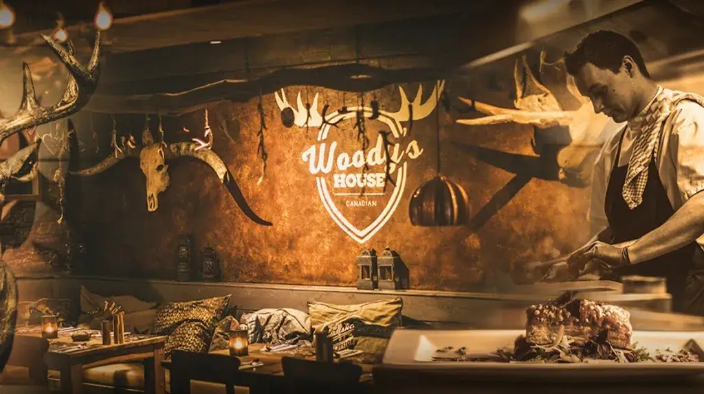 Woody's House restaurant in Steenwijk