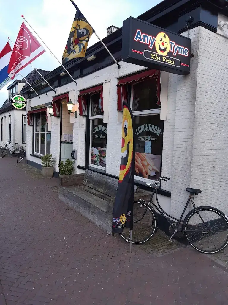 V.o.f. The Point restaurant in Buitenpost