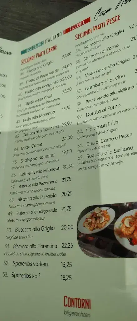 Menu_Ristorante pizzeria Casanova_Steenwijk_immagine_2