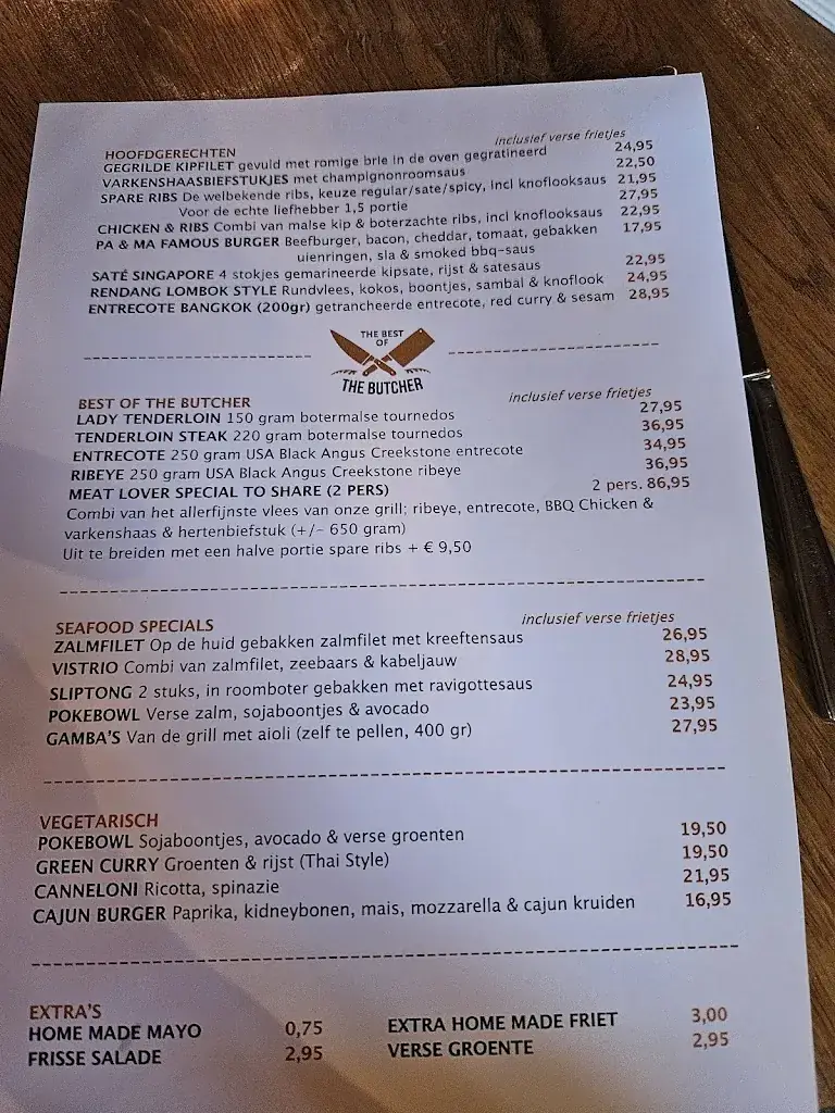 Menu_Brasserie Pa & Ma_Schalkhaar_image_1