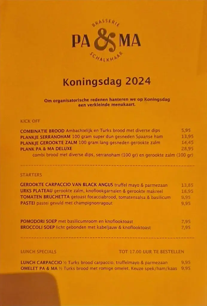 Menu_Brasserie Pa & Ma_Schalkhaar_image_3