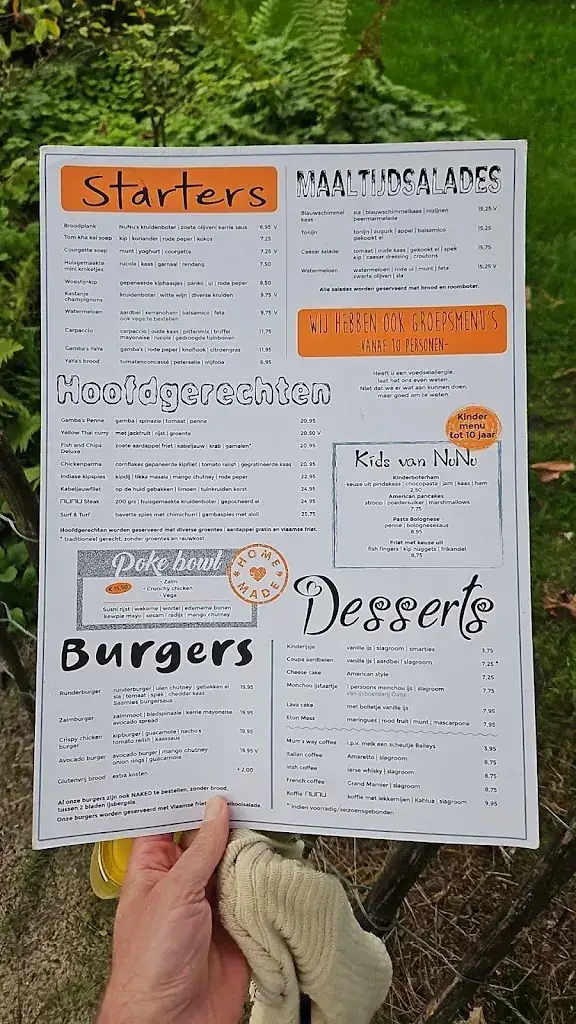 Menu_Nunu Restaurant_Schalkhaar_image_1