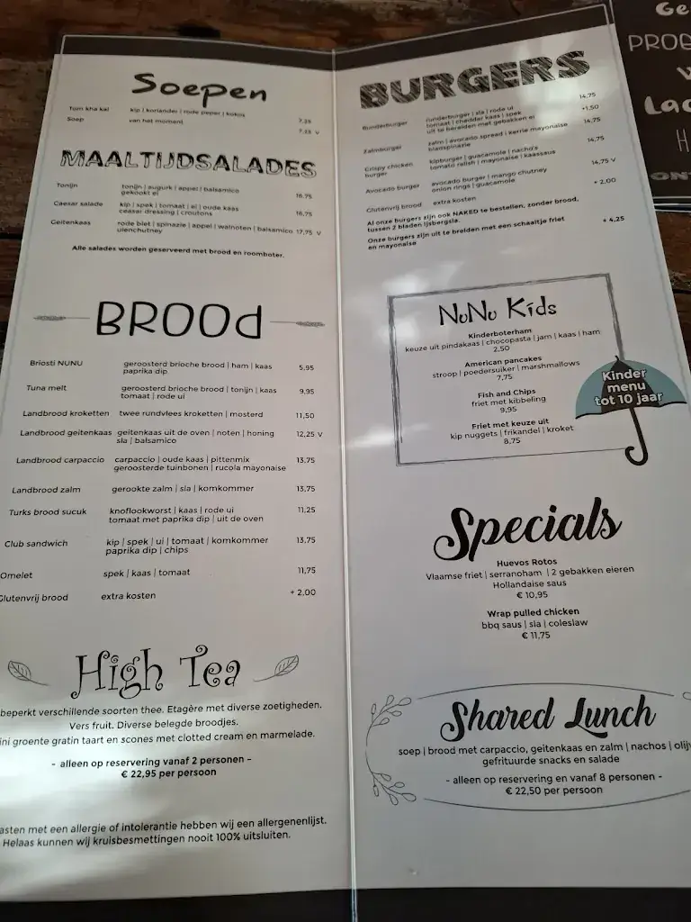 Menu_Nunu Restaurant_Schalkhaar_image_2