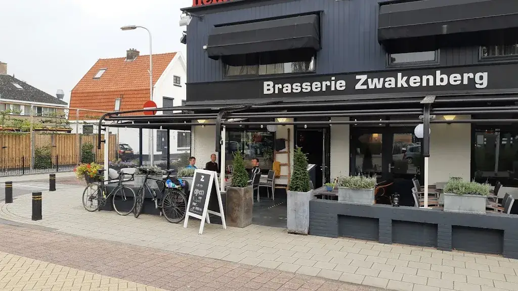 Brasserie Zwakenberg restaurant in Raalte