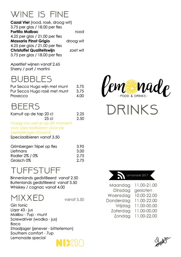 Menu_Lemonade -food & drinks-_Raalte_imagen_2
