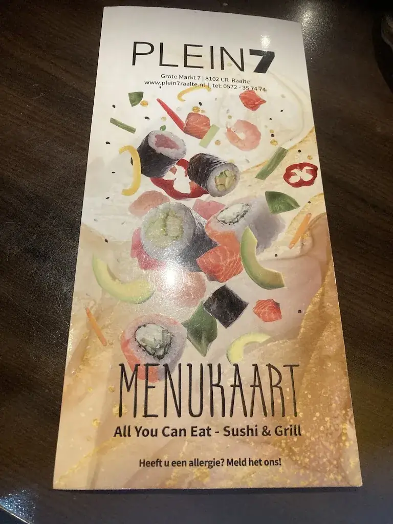 Alexandra_Plein7 Sushi en Grill_Raalte_Bewertung