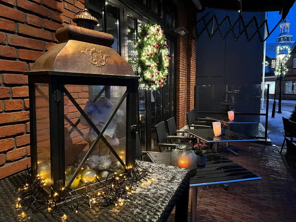 De Pastorie restaurant in Ootmarsum