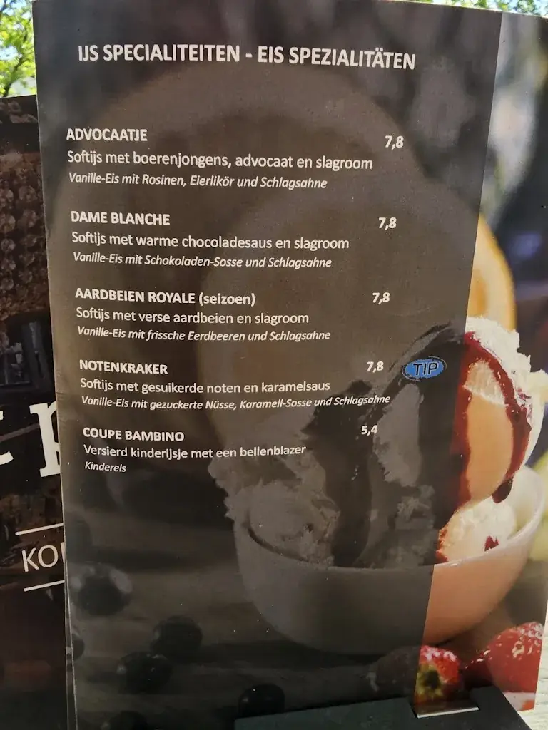 Menu_Restaurant 't Pläske Ootmarsum_Ootmarsum_image_1