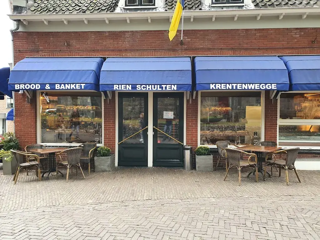 Brasserie Rien Schulten restaurant in Ootmarsum