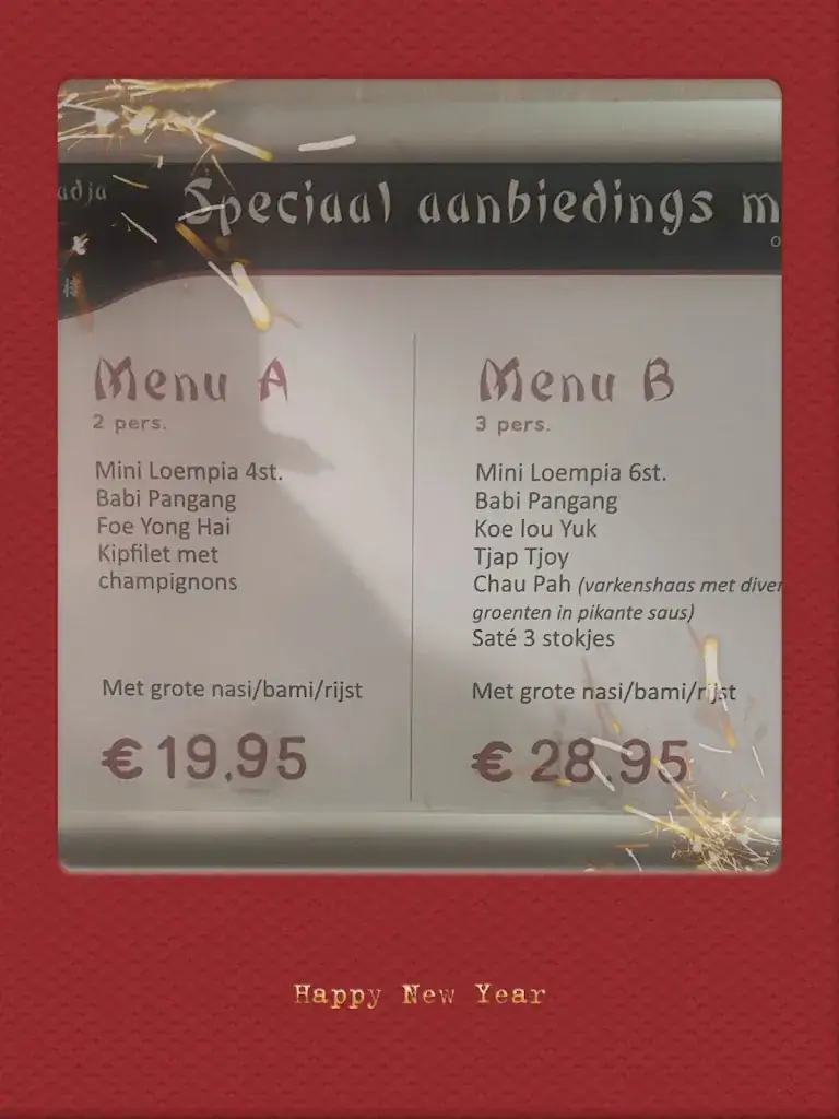 Menu_Chinees-Indisch Restaurant Kota Radja_Vroomshoop_image_2