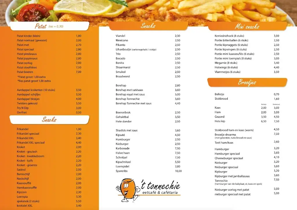 Menu_Eetcafe & cafetaria Tonnechie_Vroomshoop_image_2