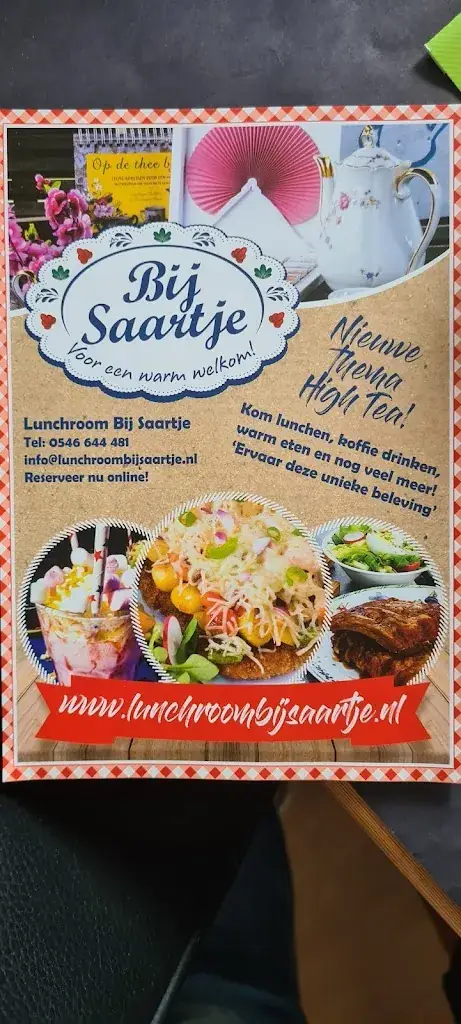 Jenny Fortin_Lunchroom Bij Saartje_Vroomshoop_review