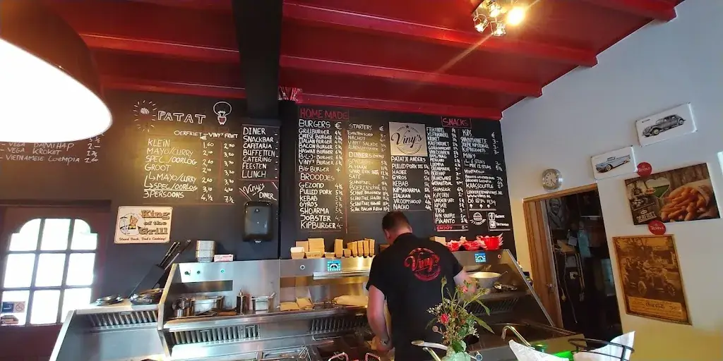 Café Kremer restaurant in Vroomshoop