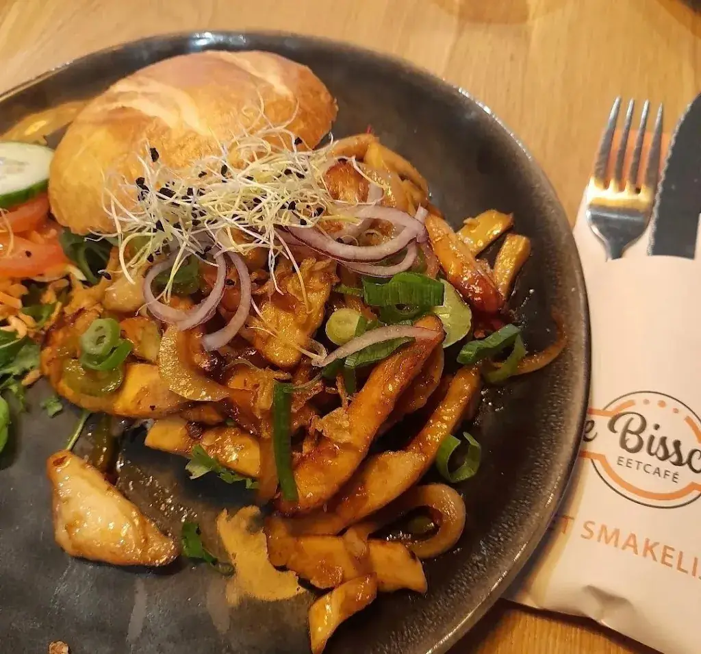 Eetcafé de Bisschop Rossum restaurant in Rossum