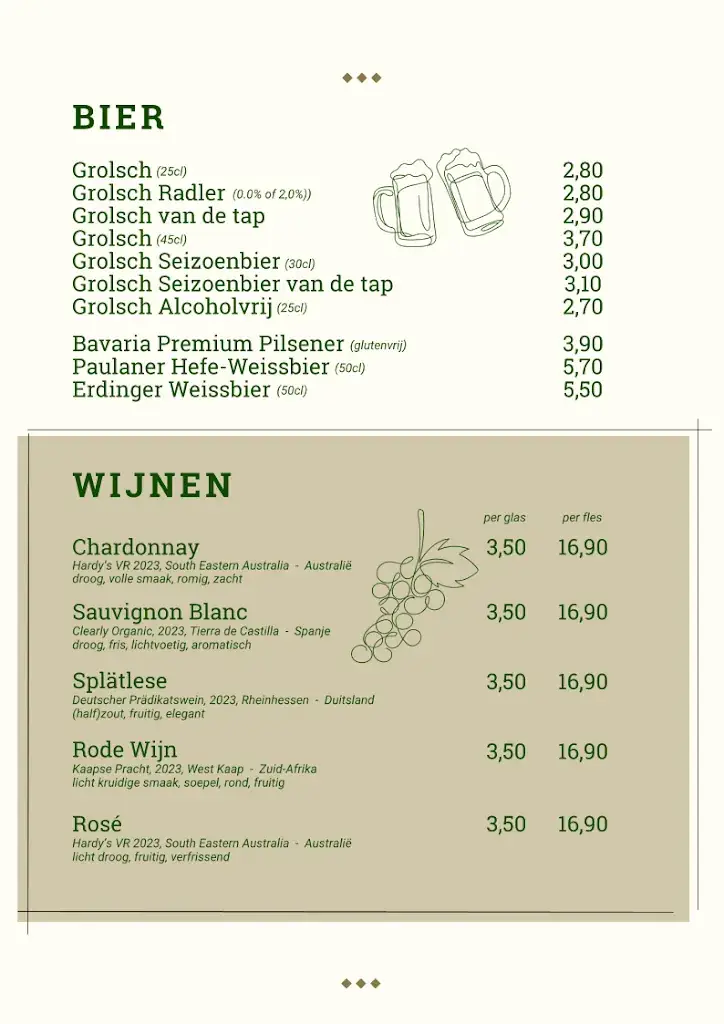 Menü_Cafetaria & Chinees Eetcafé Jimmy V.O.F._Rossum_Bild_1