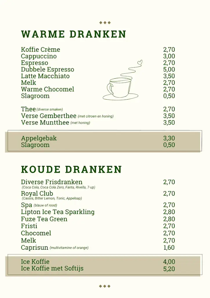 Menü_Cafetaria & Chinees Eetcafé Jimmy V.O.F._Rossum_Bild_2