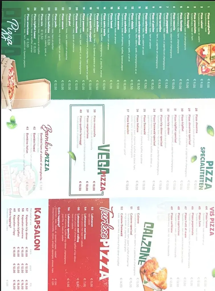 Menü_Pizzeria Italiano_Damwâld_Bild_3