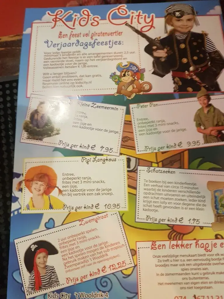 Menu_Café Restaurant 't Wooldrik_Borne_image_1