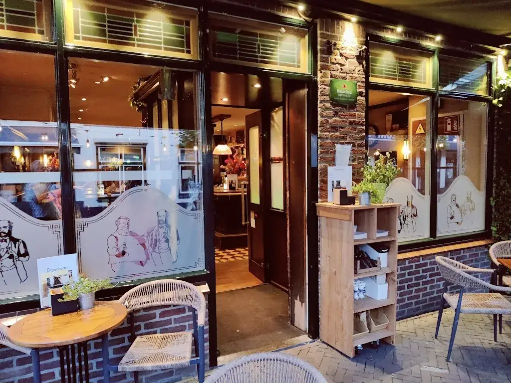 De Slinger Eet- en Drinklokaal restaurant in Wijhe