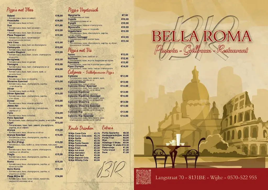 Menu_Restaurant Bella Roma_Wijhe_image_2