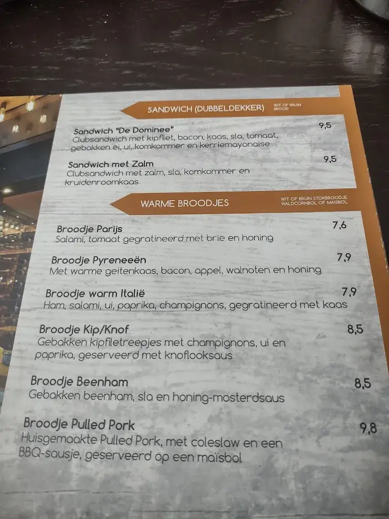 Menu_Grand Café De Dominee_Oldenzaal_image_1