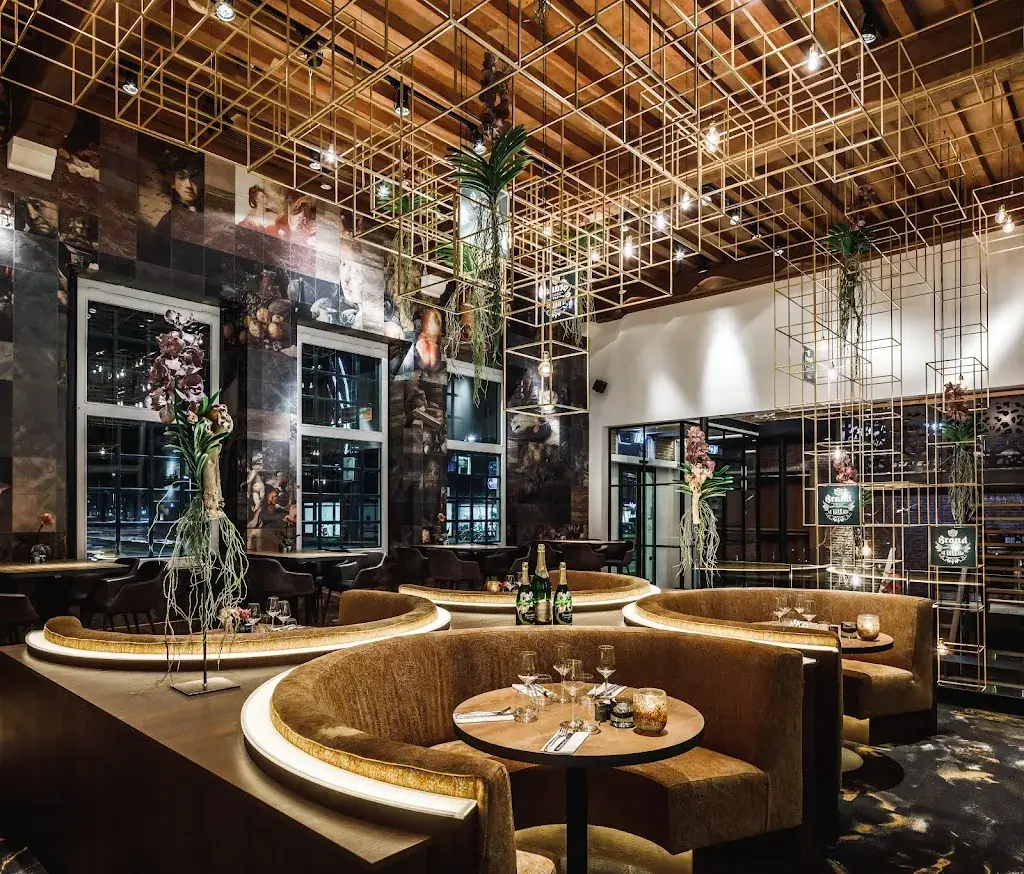 Le Barrage restaurant in Alblasserdam