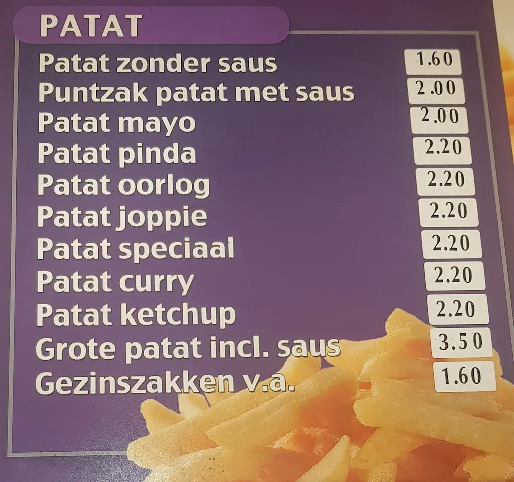 Menu_Kafetaria De Nijewei (Tjeerd Patat)_Damwâld_image_1