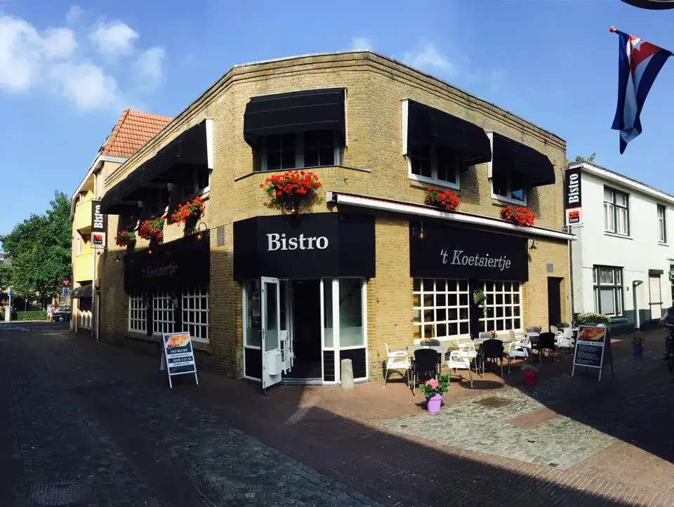 Bistro het Koetsiertje restaurant in Oldenzaal